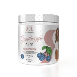   Alakreform Gumibogyó Burn edzés előtti energizáló kék málna ízesítéssel 285 g