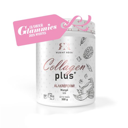 Rubint Réka Alakreform Collagen+ kollagénpor mangó ízesítéssel 300 g