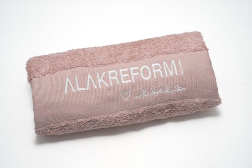 Törölköző Powder Pink
