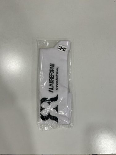 Alakreform zokni fehér